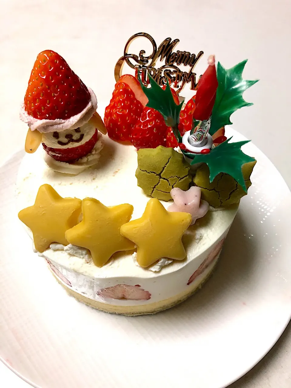 2018クリスマスケーキ|Toshie  Okadaさん