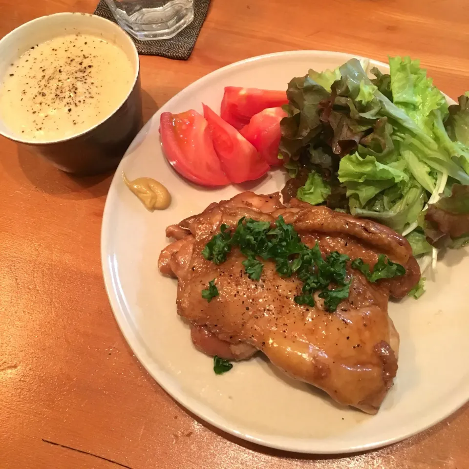 照り焼きチキン|フクさん