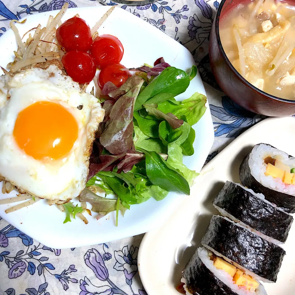 今日の朝ごはん。|岸野 令子さん