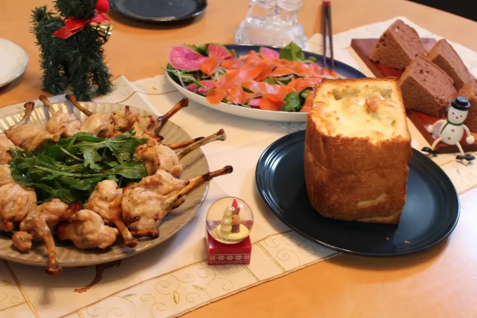 大急ぎで作ったクリスマスご飯🎄|N あいりーんさん