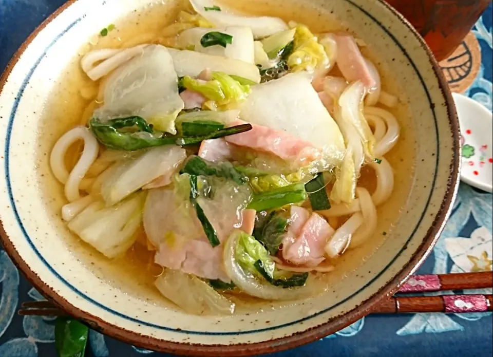 2018/12/26(火)あんかけうどん失敗😅|しまだ ちえこさん