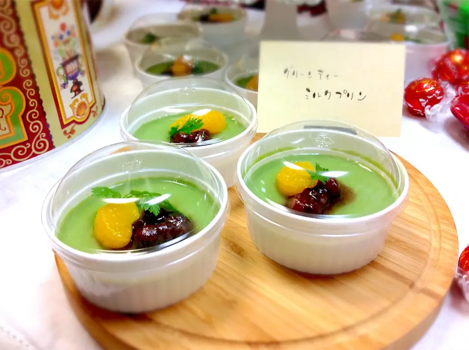 Green tea jelly|cheesyさん