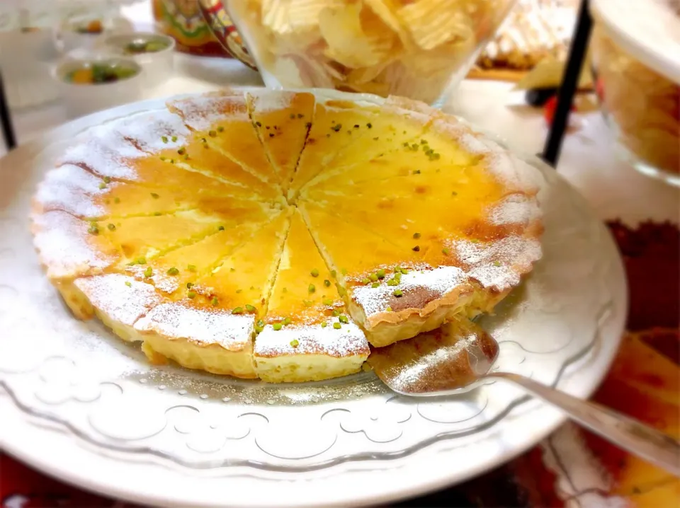 Baked cheesecake tart|cheesyさん