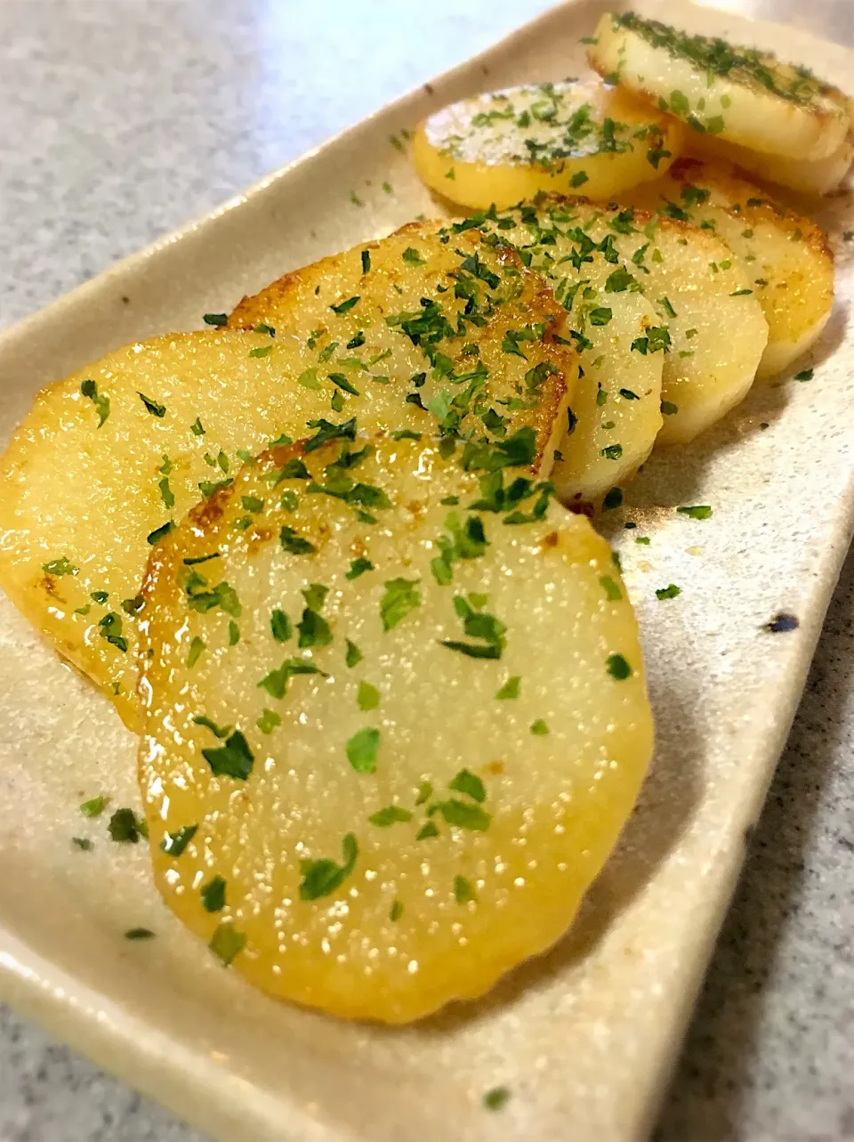 長芋のバター醤油焼き✨|てんてんさん