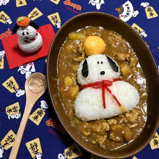 スヌーピーデコカレーのレシピと料理アイディア30件 Snapdish スナップディッシュ