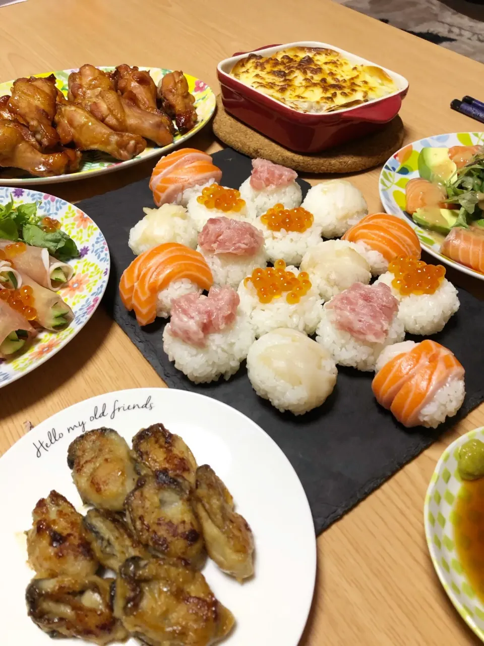 Snapdishの料理写真:christmas dinner♡|みぃさん