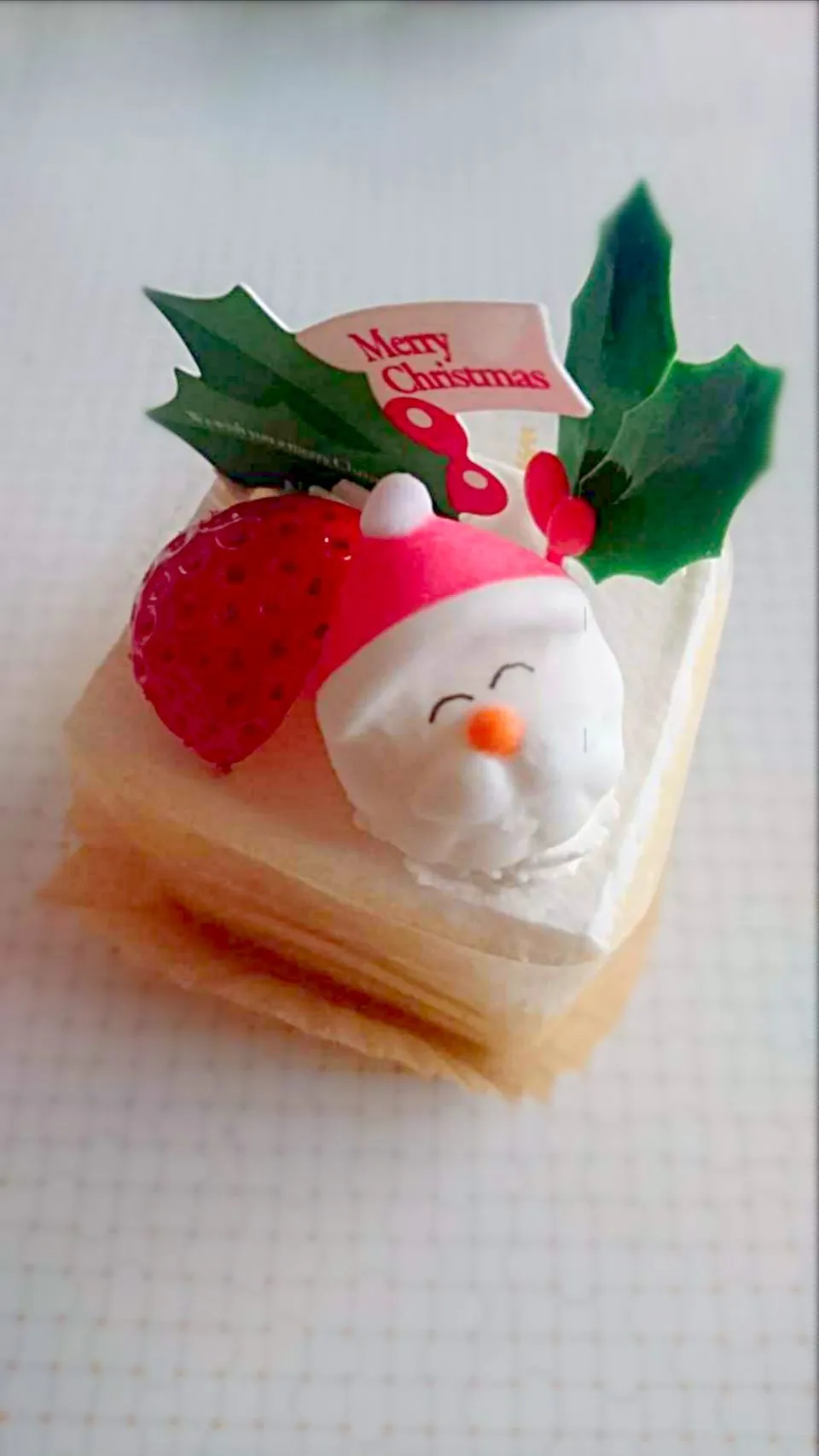 クリスマスケーキ🍰🎅🎄✨|じょうさん