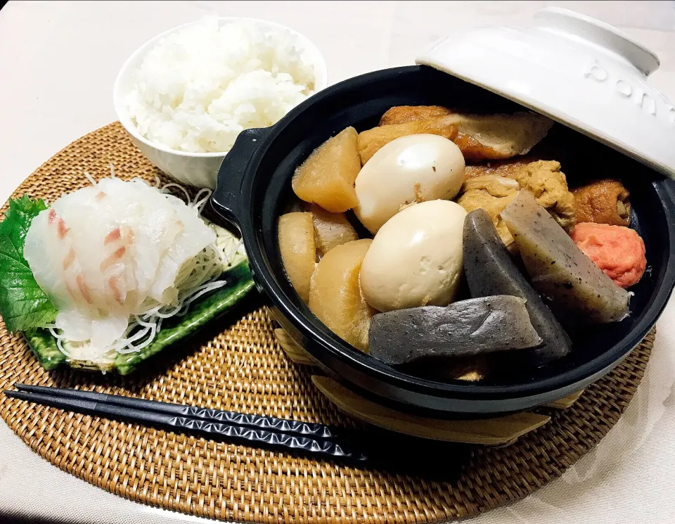 昆布茶でおでん🍢|ゆかりんさん