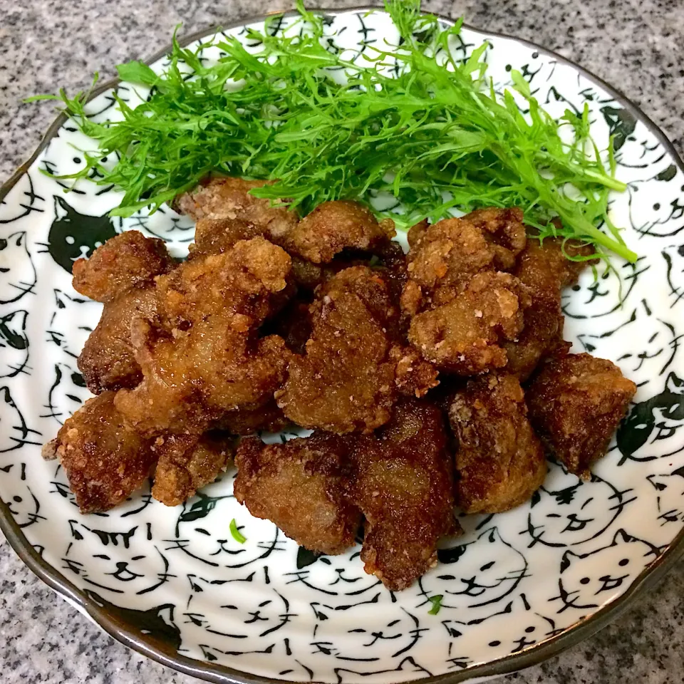 #vegan 
こんにゃくの唐揚げ|makiko_aさん