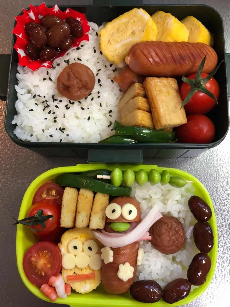 #パパ弁当 #息子弁当|坂本久美子さん