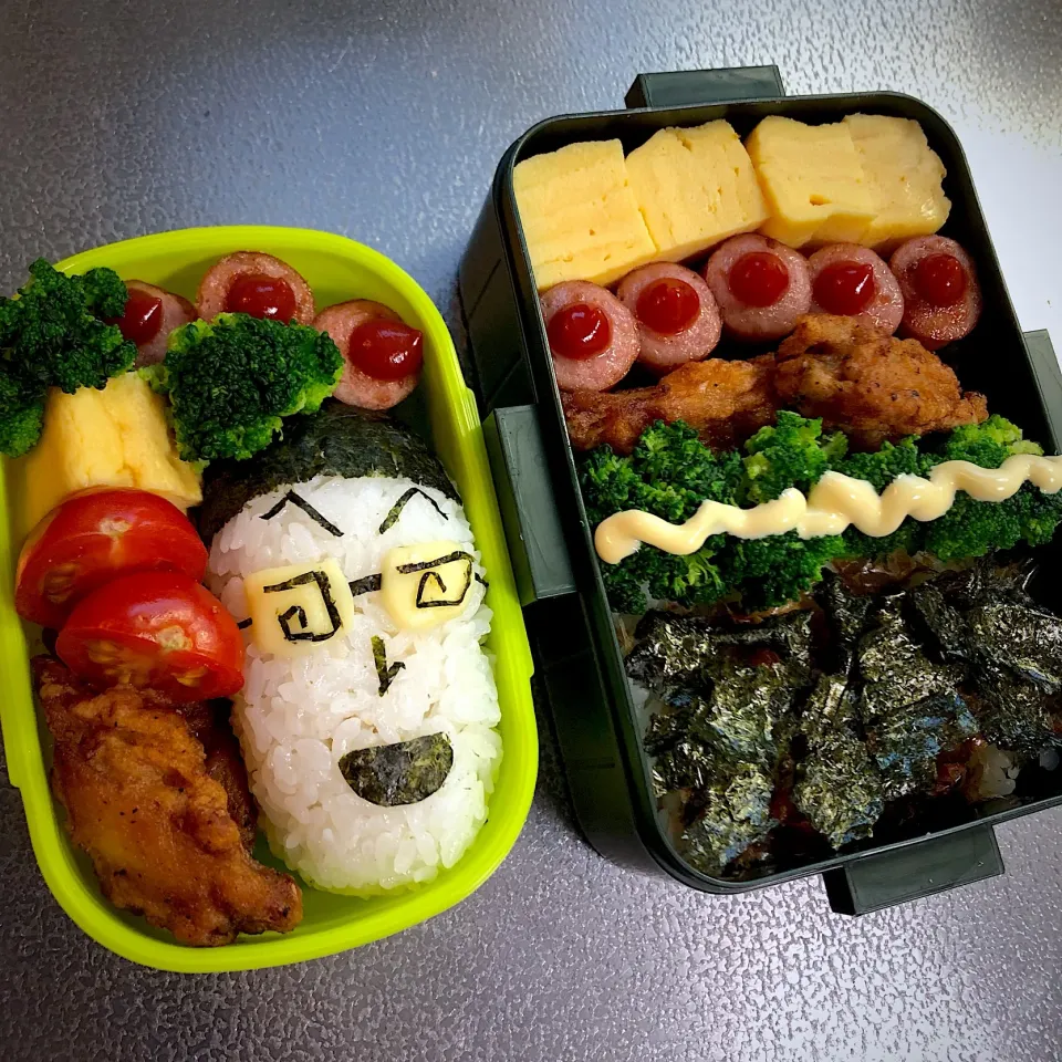 #パパ弁当  #息子弁当|坂本久美子さん