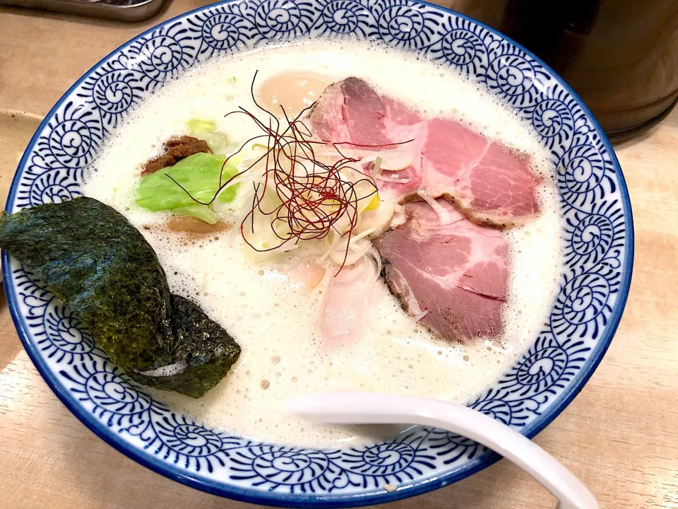 #ラーメン #鶏豚骨スープ #一學ソバ|Shino88さん