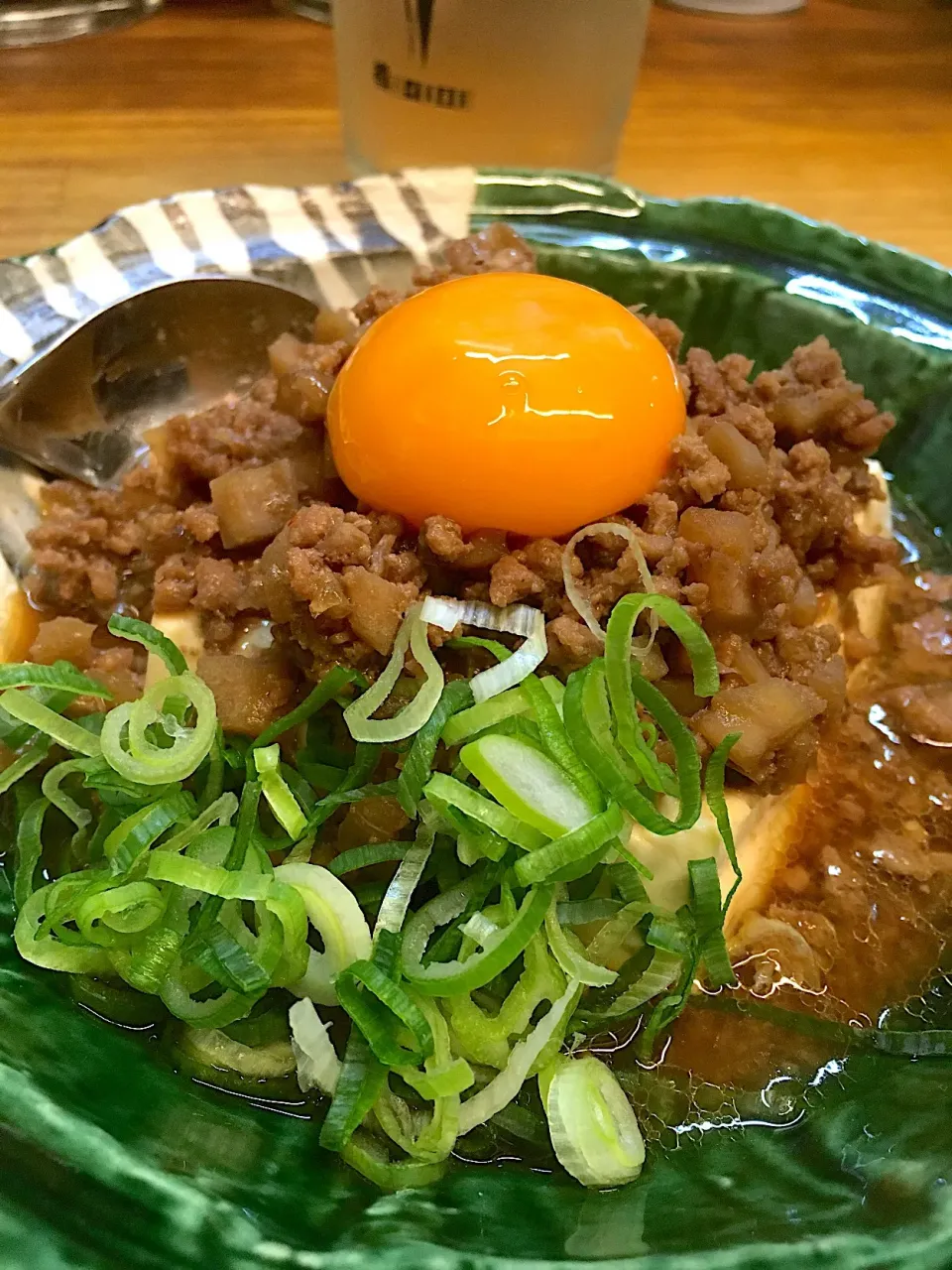 肉味噌あったか豆腐|saturnさん