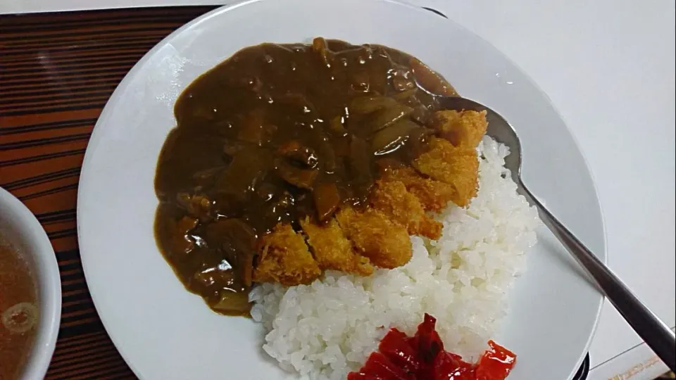 カツカレー|りくさん