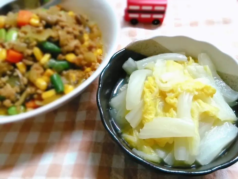 あんみっちゃんさんのホッとするおかず♬白菜の旨塩炒め煮|花ママさん