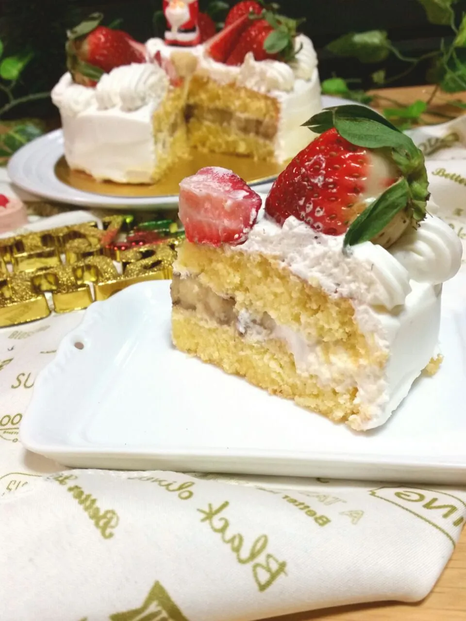 Snapdishの料理写真:クリスマスケーキ2018|まーやんさん