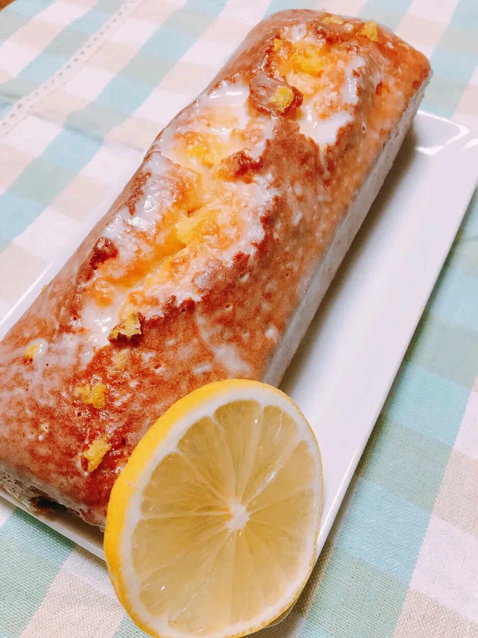 レモンのパウンドケーキ🍋|やさん