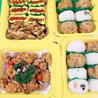 Snapdishの料理写真:ディズニー弁当|happy♥️happyさん