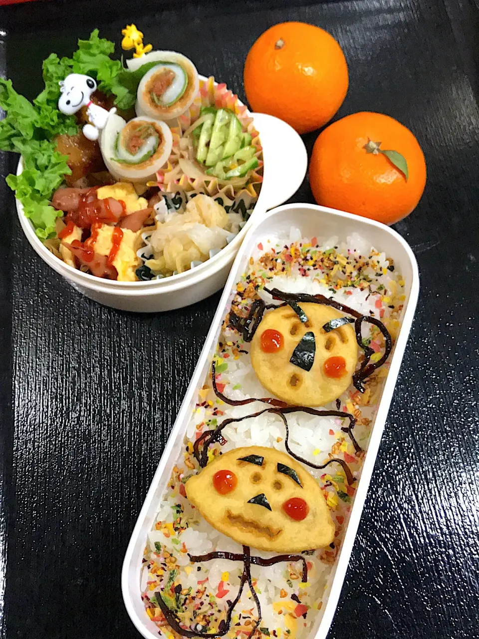 Snapdishの料理写真:お弁当〜〜🍱
社会人2年目の次女🍱|まんぞーさん