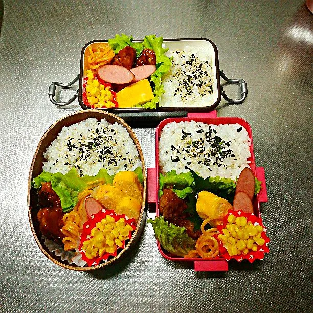 #お弁当 #男子高校生弁当 #主婦弁当 #サラメシ|Yukaさん