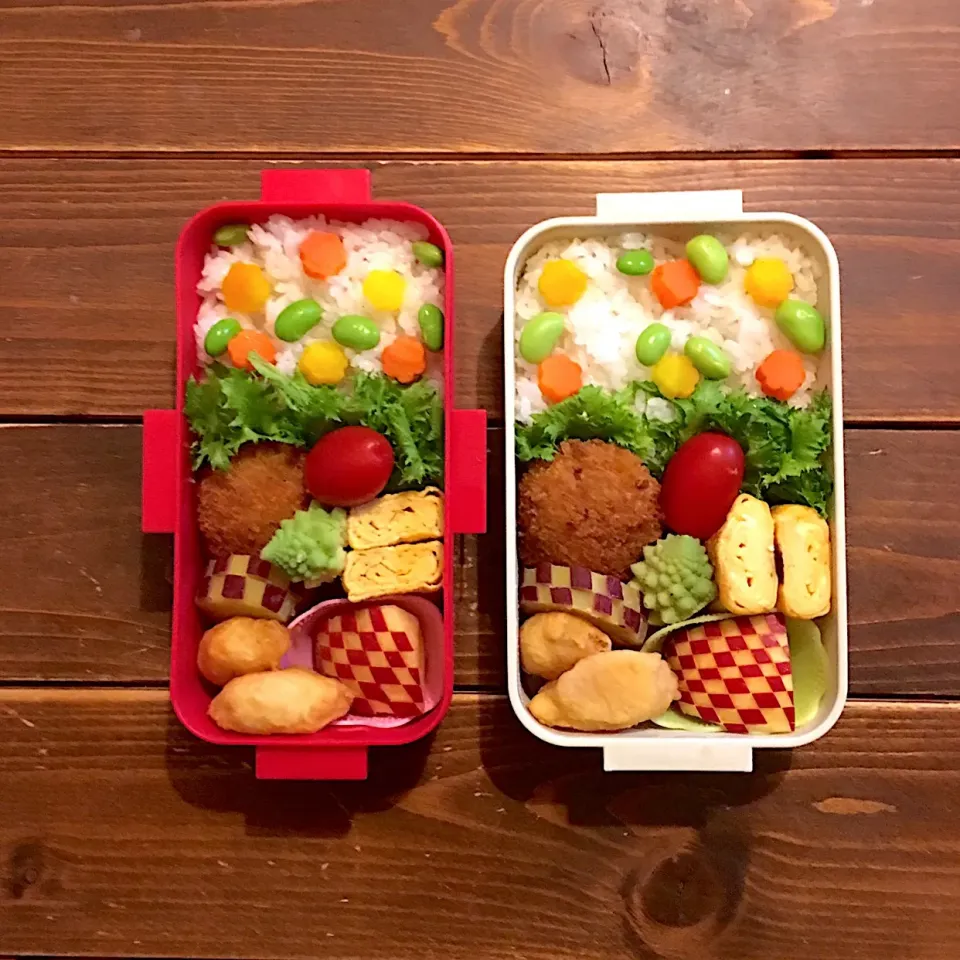 メンチカツ弁当💕|ともさん