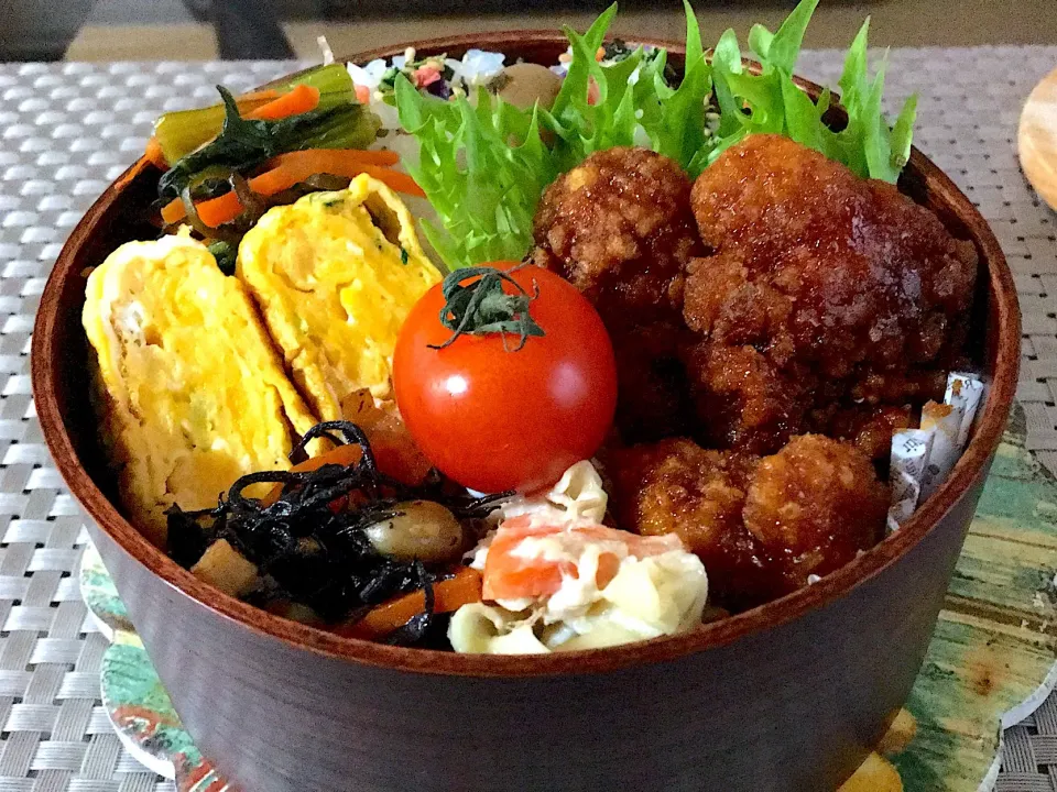 今日のお弁当( ･∀･)ﾉｼ|あっきさん