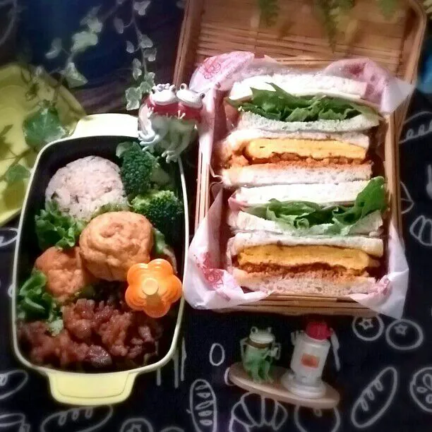 旦那さんのお弁当♪|kyujaさん