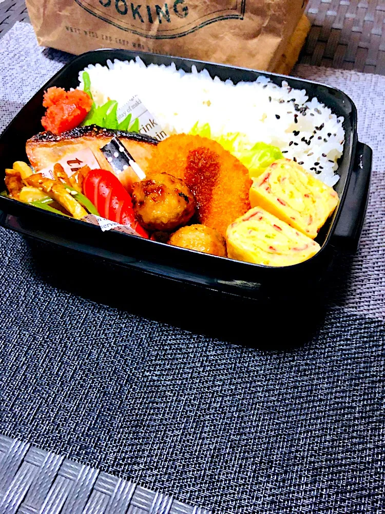 Snapdishの料理写真:お弁当|ママ子さん