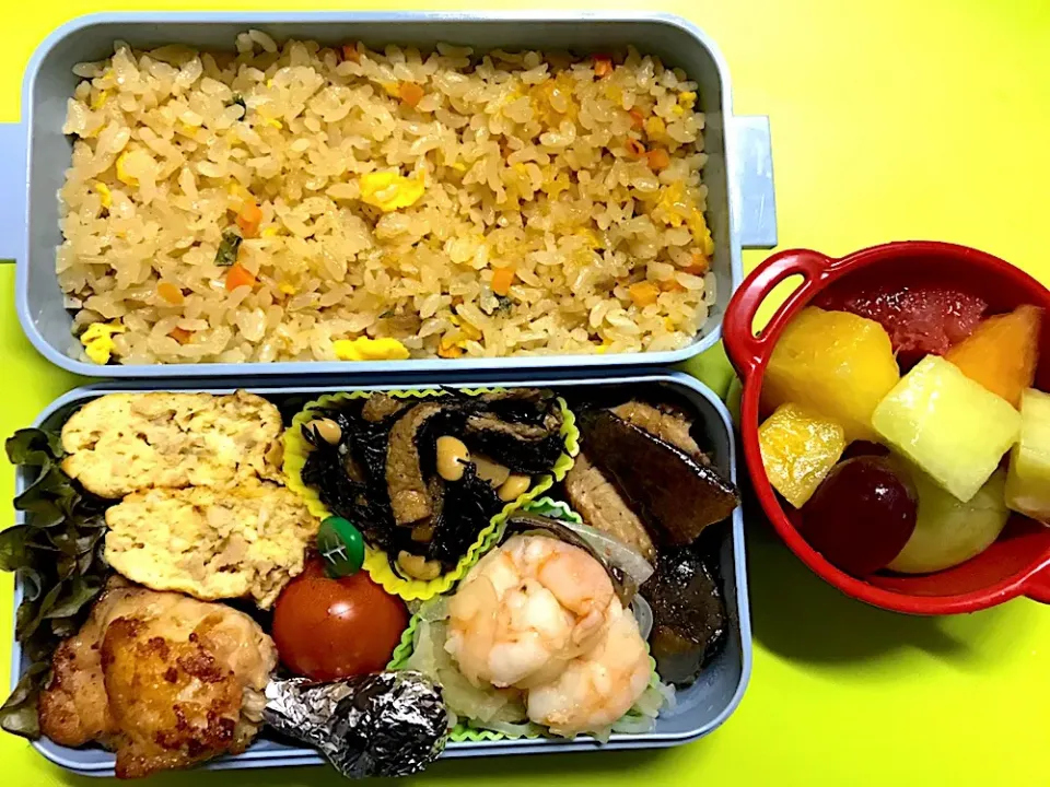 息子の学童弁当|ゆきさん