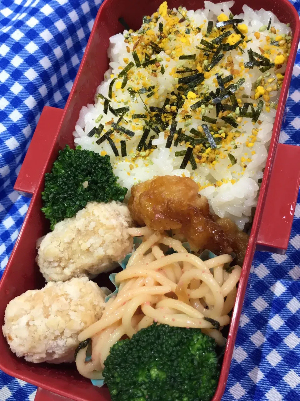 Snapdishの料理写真:12/27 #中学生女子弁当  #部活弁当 #今年最後のお弁当|みぽりんさん