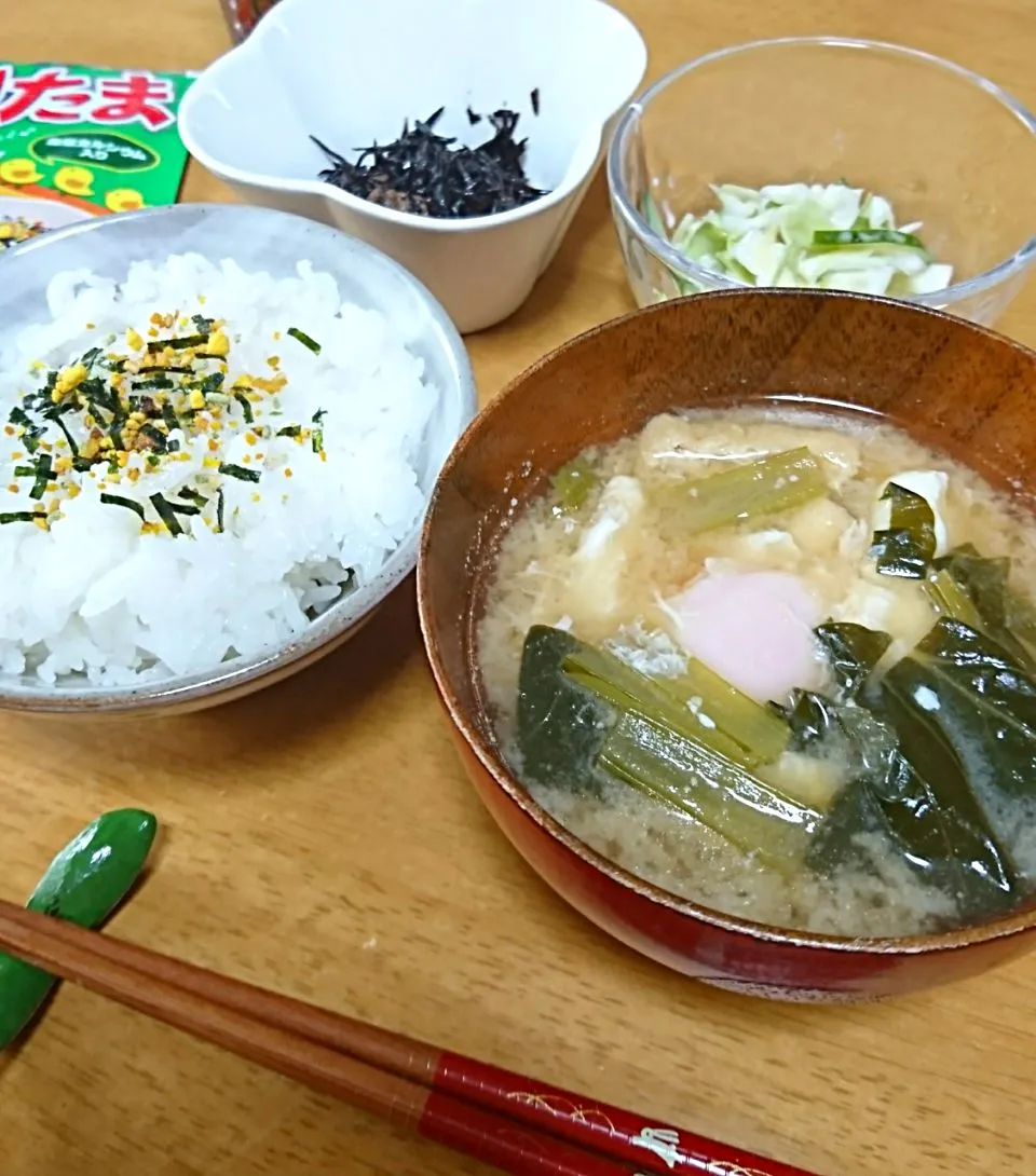 Snapdishの料理写真:2018/12/27(木)朝ごはん😛|しまだ ちえこさん