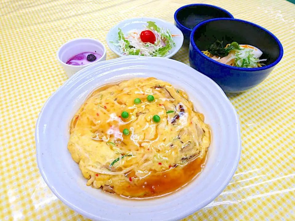 天津丼・ミニラーメンセット|nyama1さん