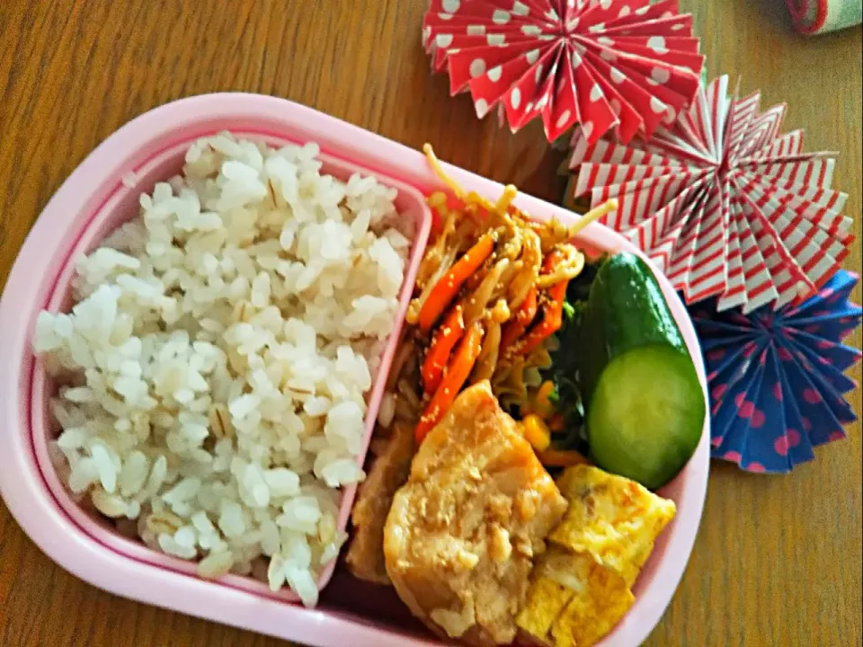 冬休みだよ、今日もお弁当🍱|まきごろうさん