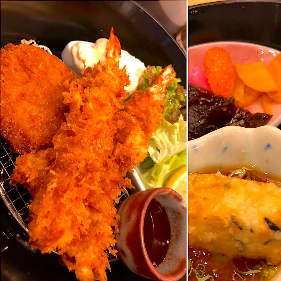 ジャンボエビフライ定食🍤🍤|buhizouさん