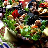 今日のおべんと*⍋↟❄︎