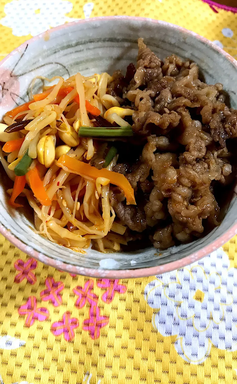 ビビンバ丼|花ママちゃんさん