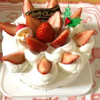 クリスマス🎄ケーキ🎂|hachinさん