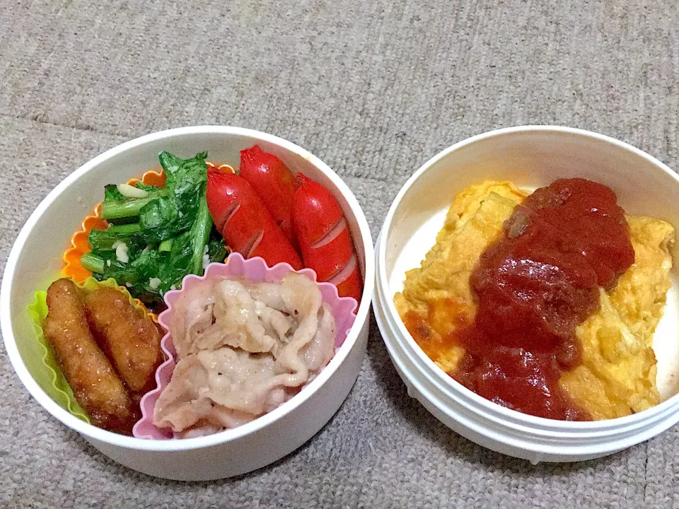 Snapdishの料理写真:旦那ちゃん弁当😄|ちゃびきゅさん