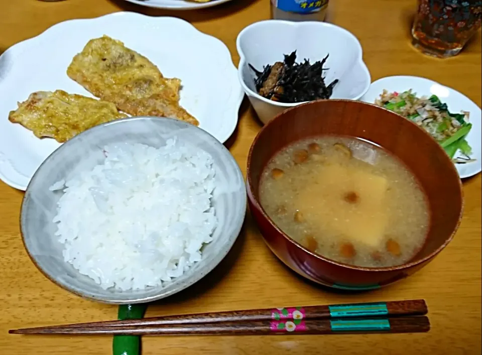 晩ごはん😛|しまだ ちえこさん