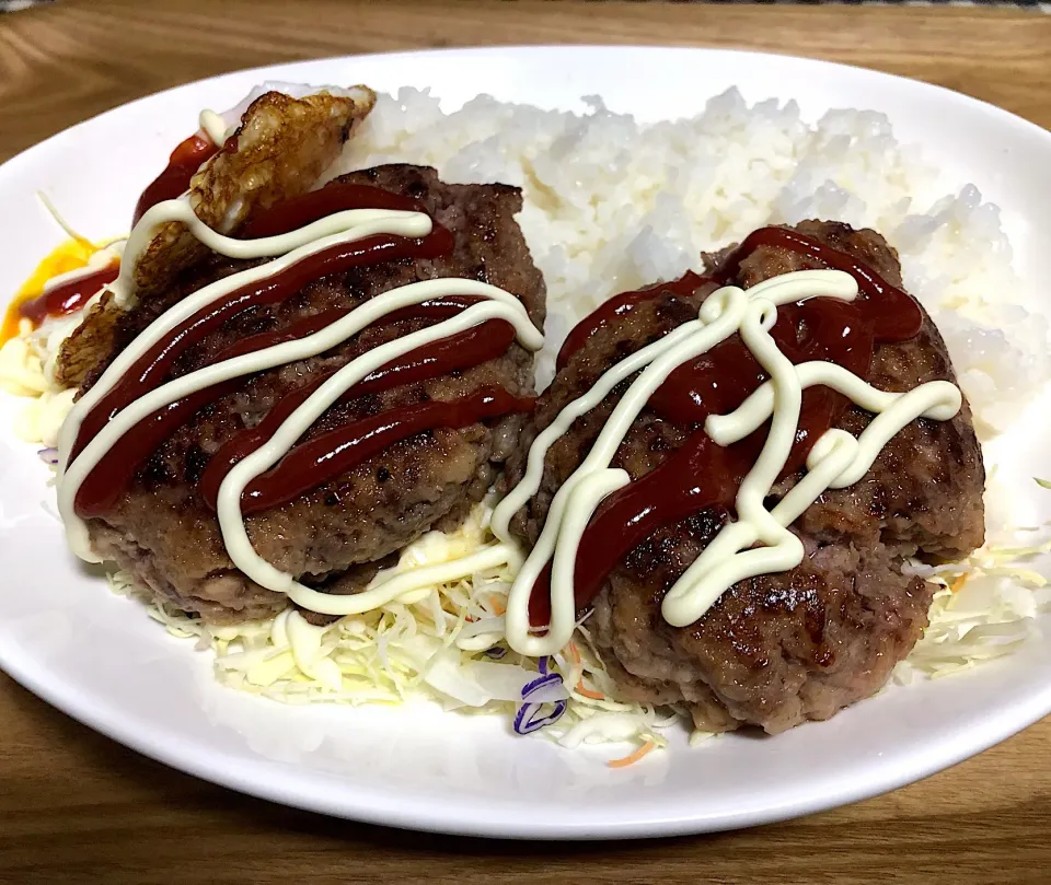 ロコモコ丼|まぁたんさん