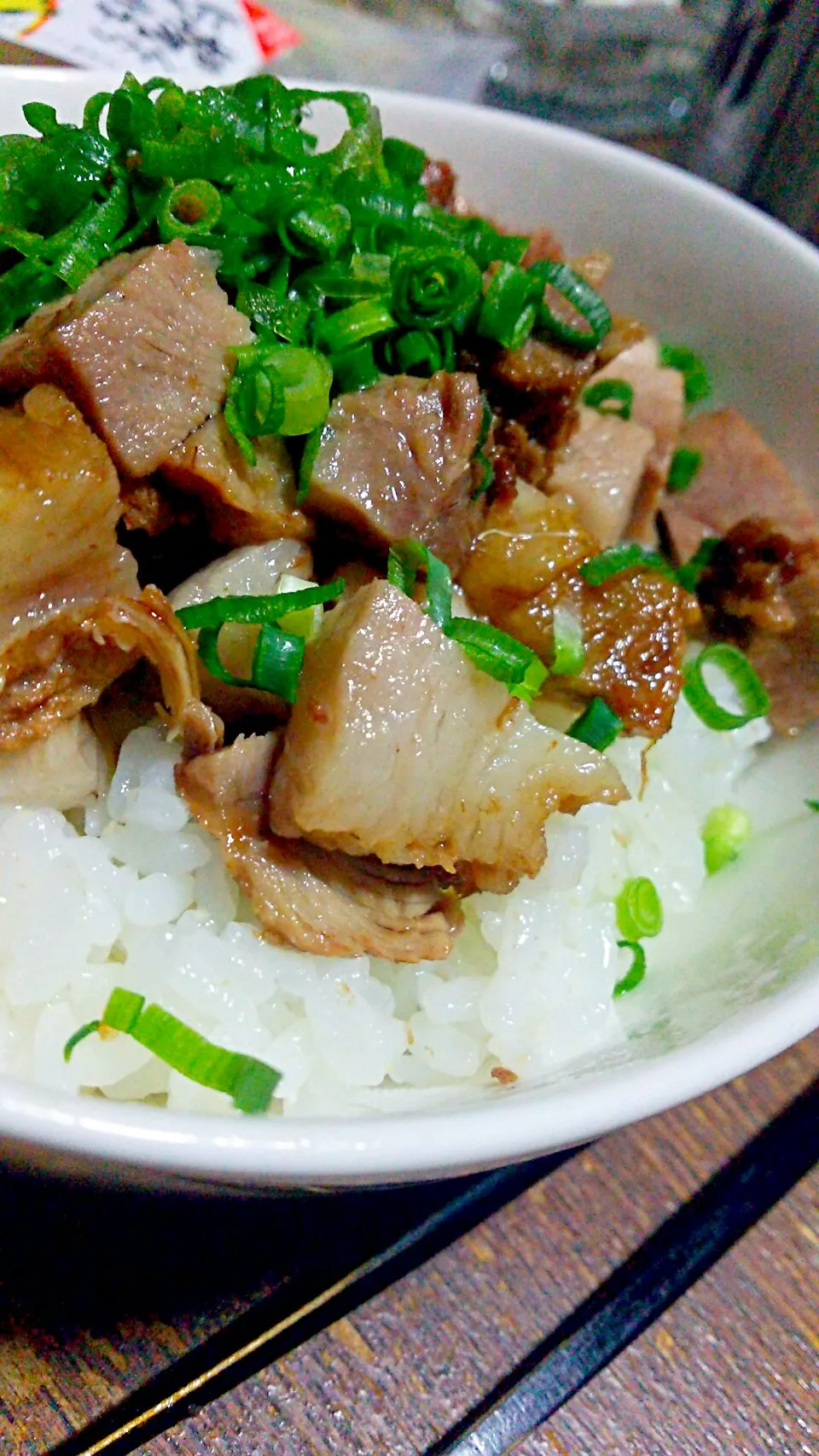 チャーシュー丼😁|naokiさん