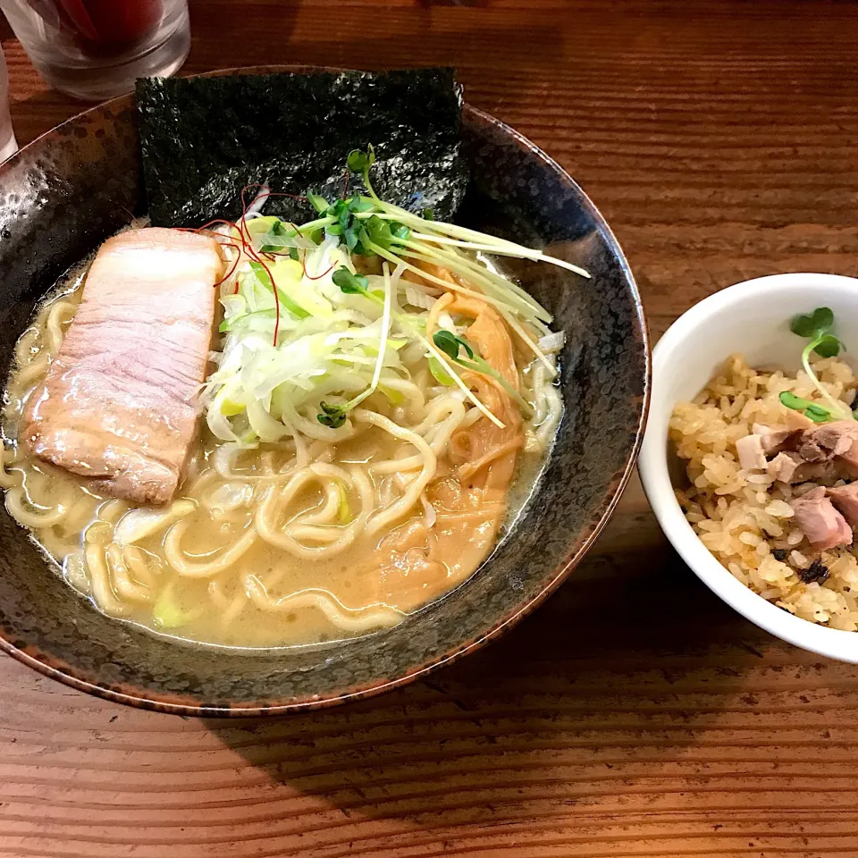 貝だしラーメン🍜|いくさん