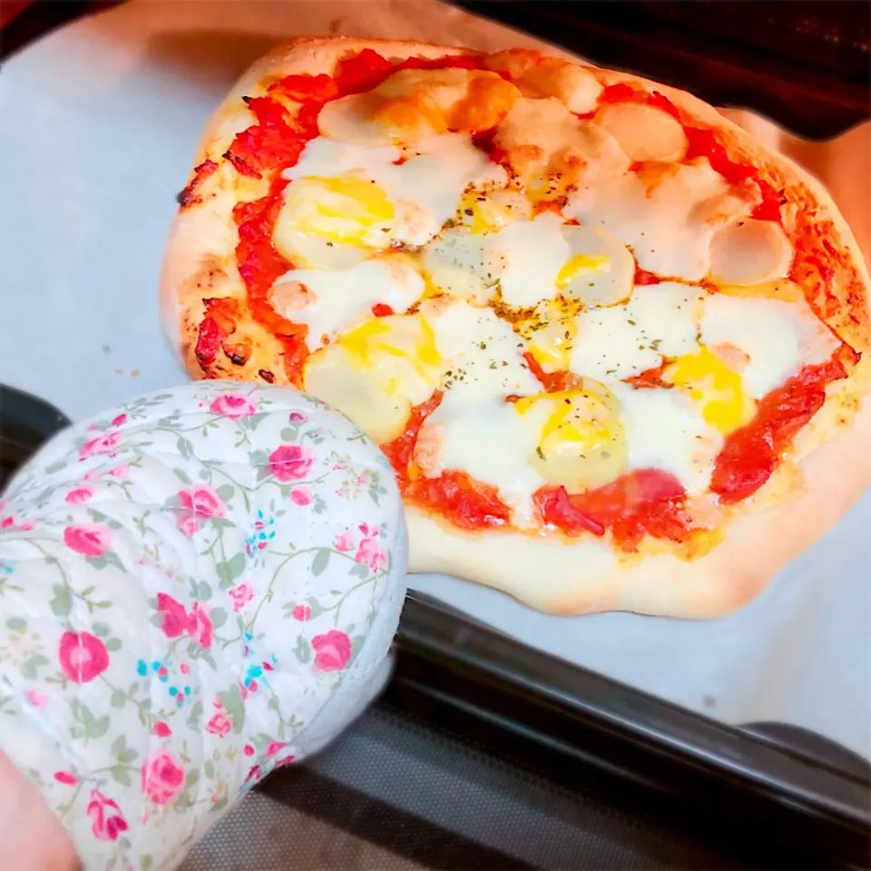 手作りピザ🍕|t.s.uiaaaさん