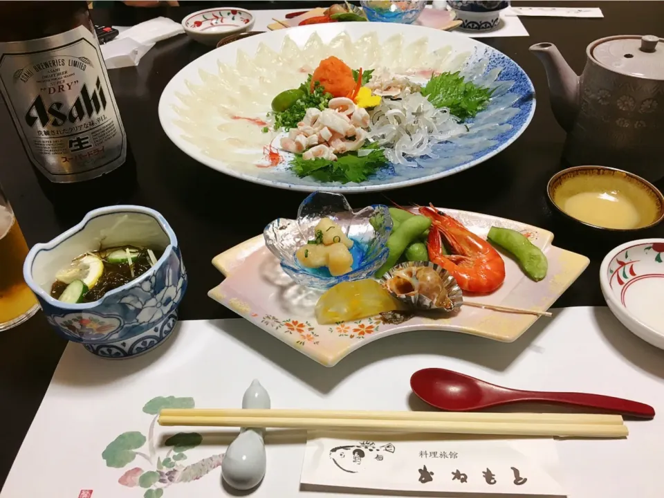 Snapdishの料理写真:ふぐづくしコース|かなさん