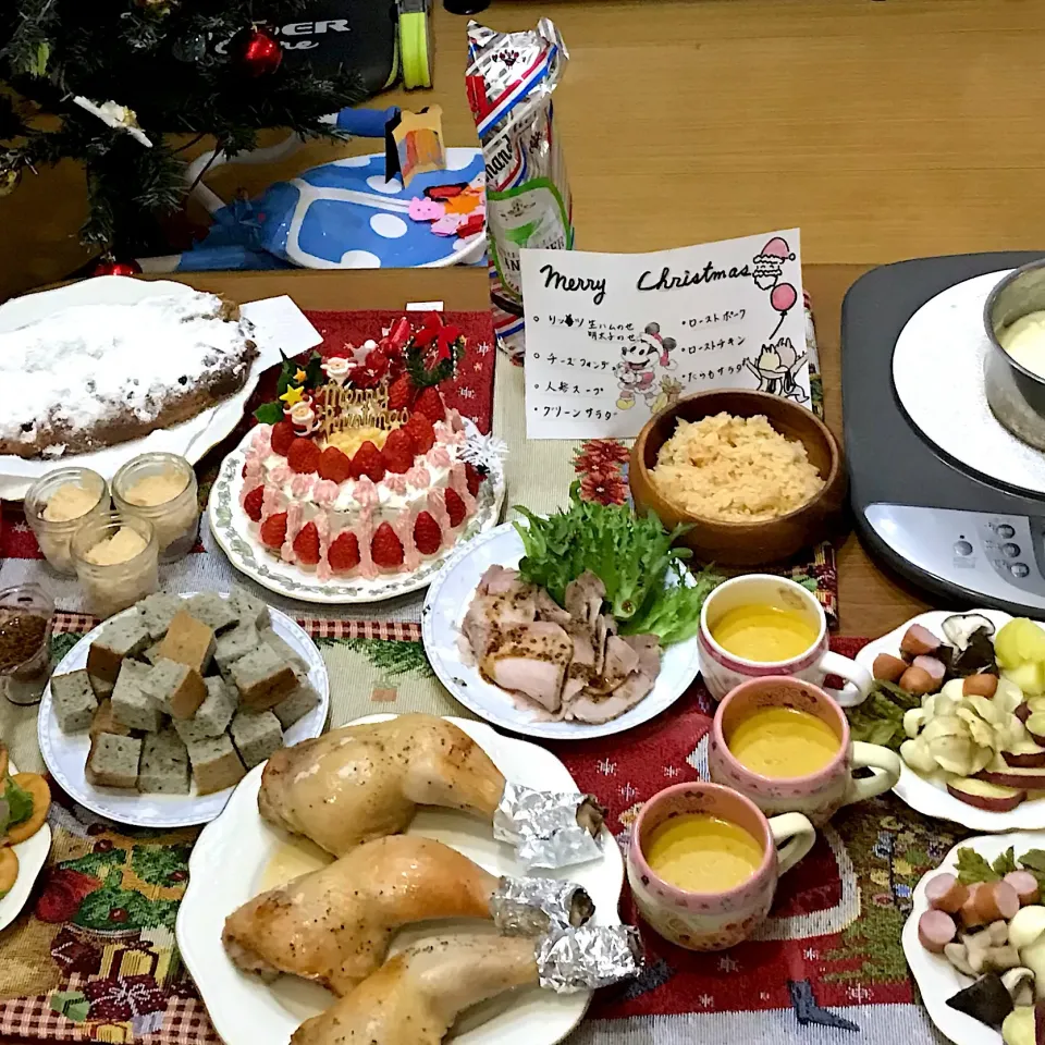 Snapdishの料理写真:2018年クリスマス🎄|とっぱさん