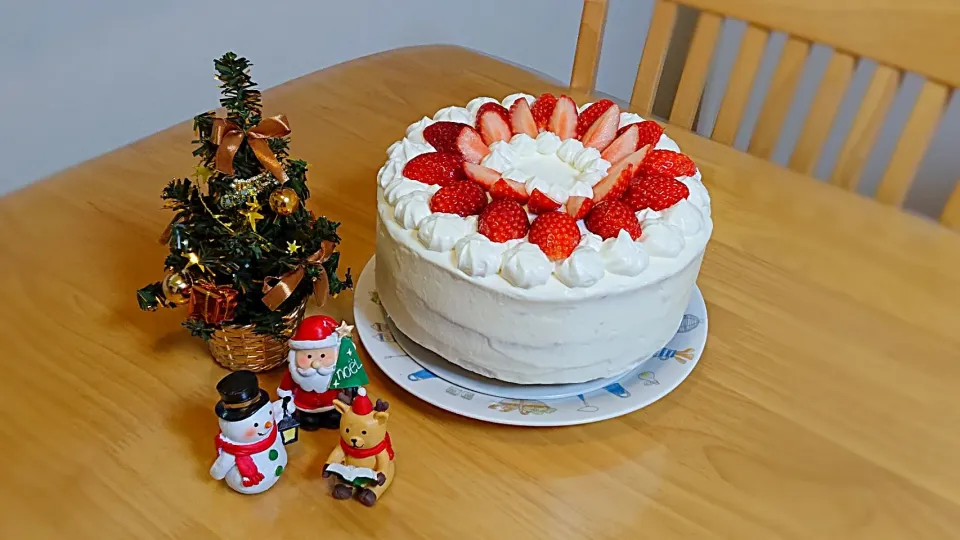 クリスマスケーキ 2018|こむぎさん