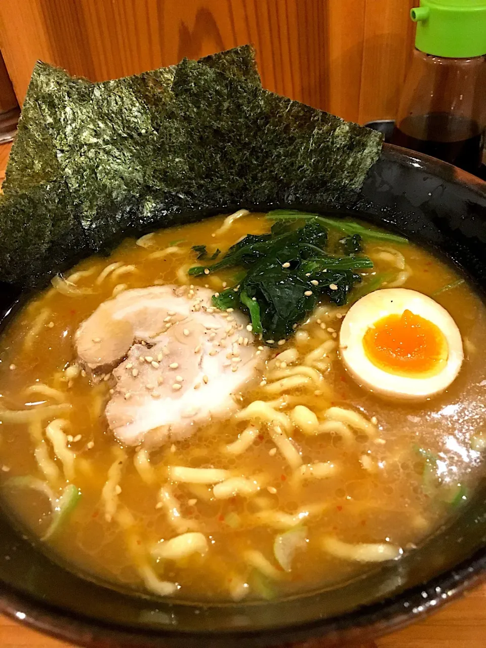 ねぎし家の赤味噌ラーメン＠根岸|Yasuhiro Koikeさん