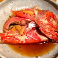 金目鯛の煮物