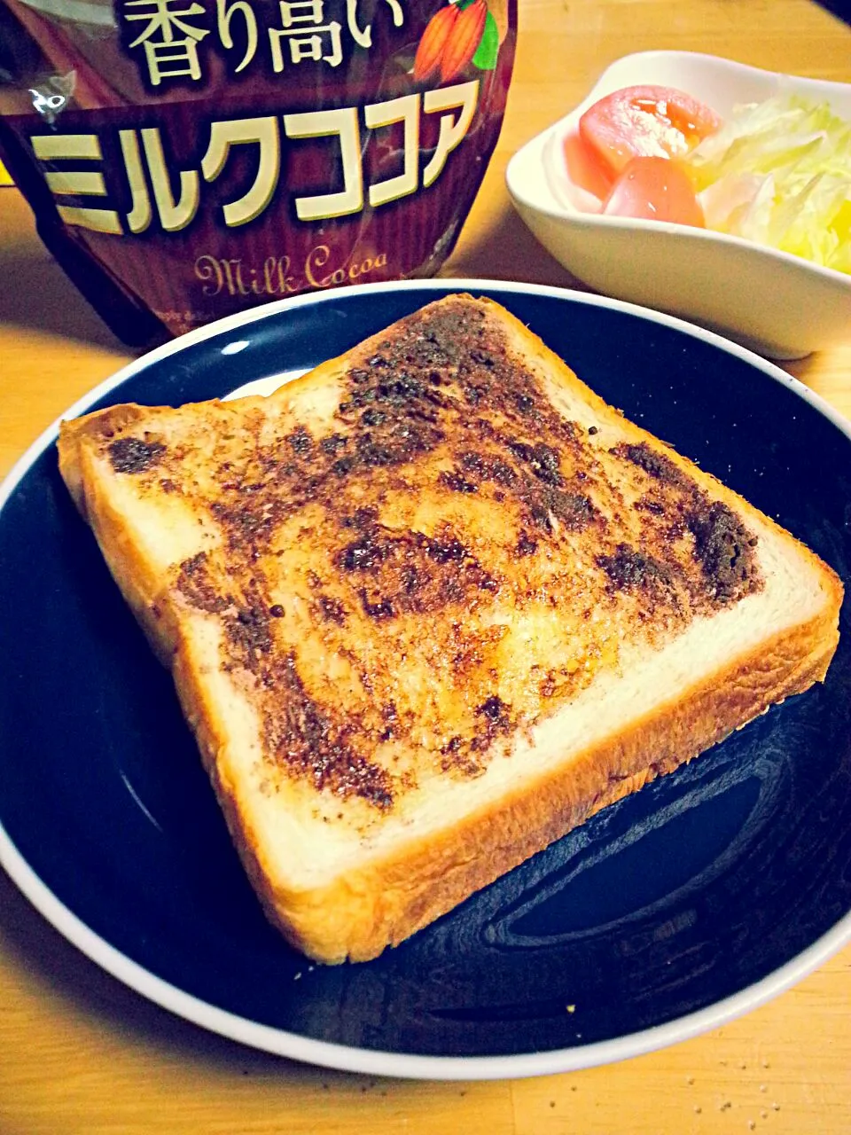 朝ごはん😋🍴🍳🍞🍌🎶|みどりさん