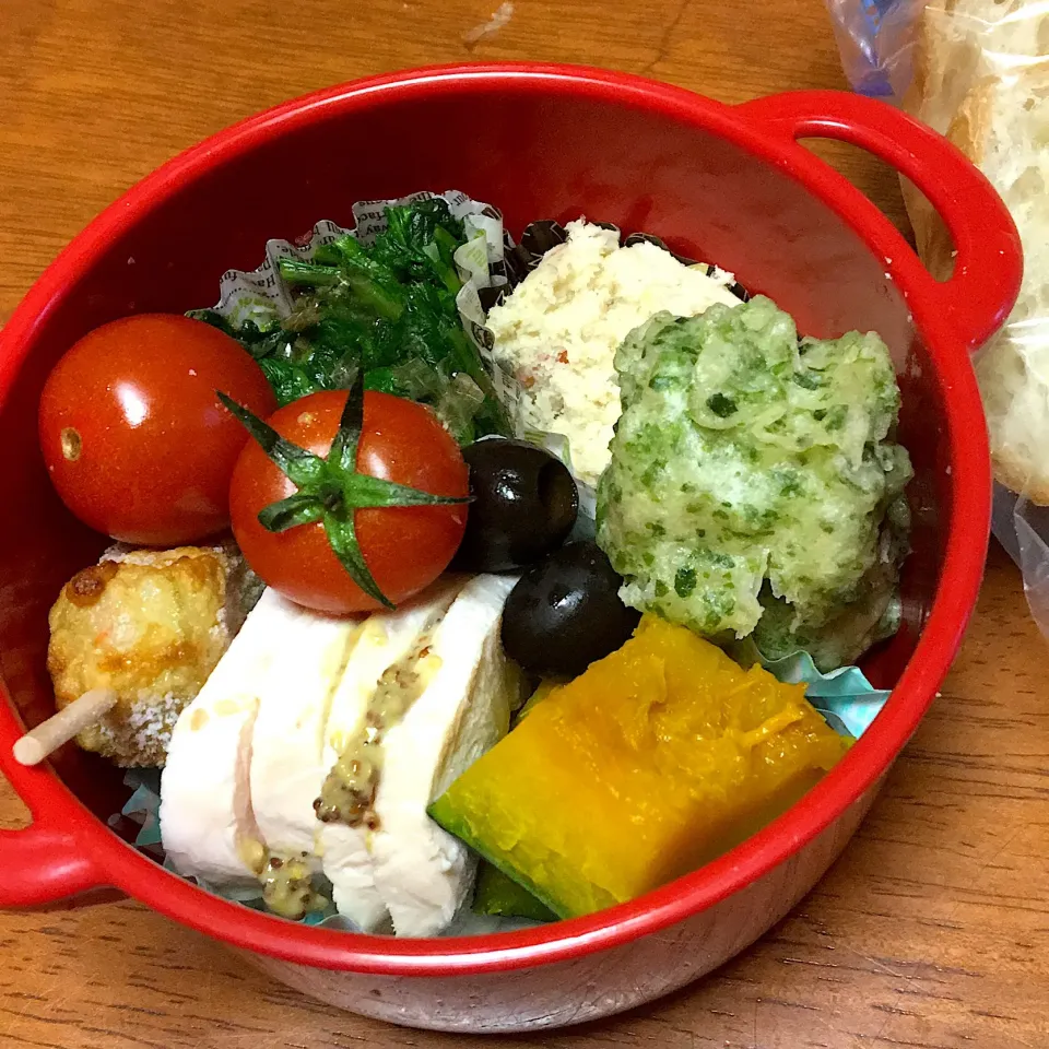 Snapdishの料理写真:今日のむすめ弁当|なお。みさん